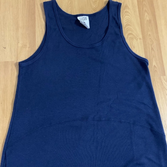 Navy Maxi Tank Dress - Picture 6 of 6